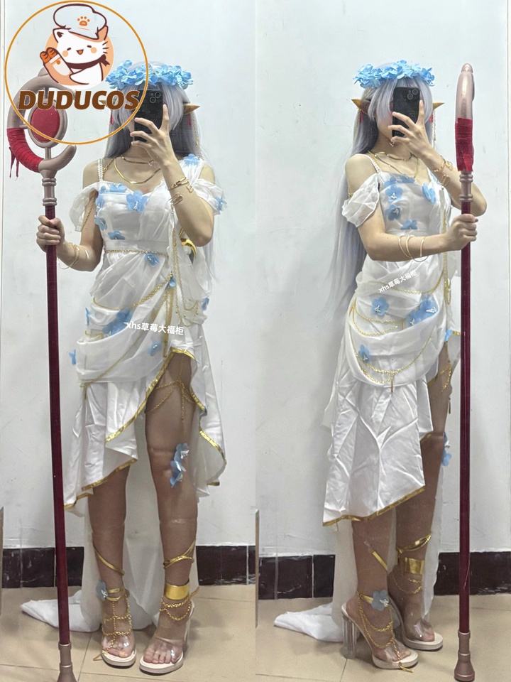 IN STOCK Frieren Cosplay Douji - огляд і ціна Anime Cosplay Dress For Women