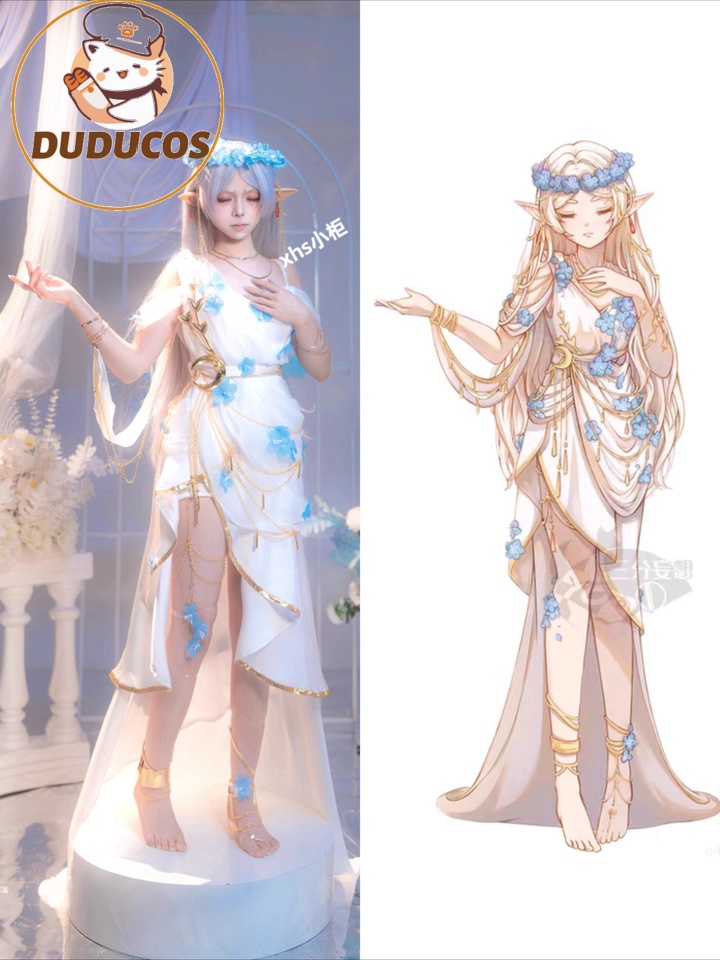 IN STOCK Frieren Cosplay Douji - огляд і ціна Anime Cosplay Dress For Women