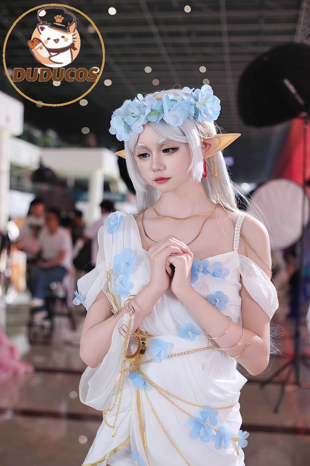 IN STOCK Frieren Cosplay Douji - огляд і ціна Anime Cosplay Dress For Women