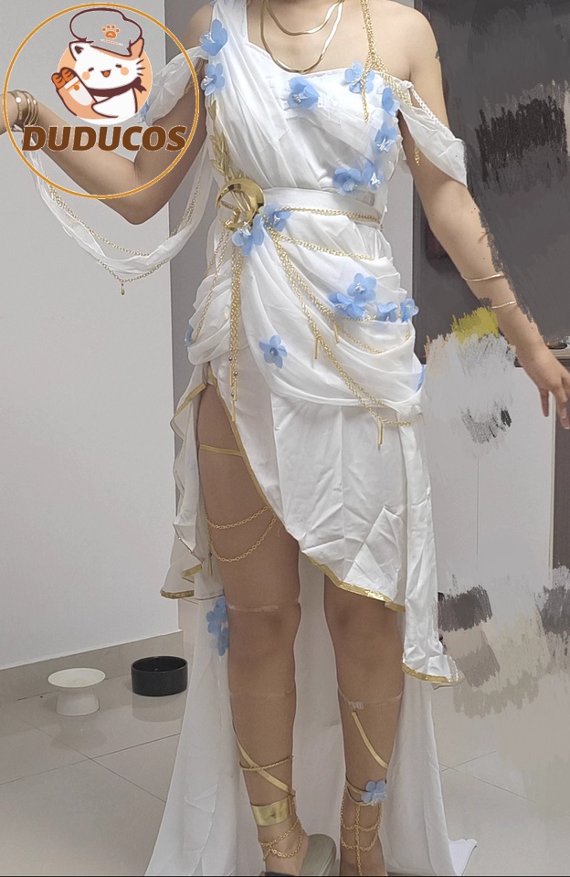 IN STOCK Frieren Cosplay Douji - огляд і ціна Anime Cosplay Dress For Women