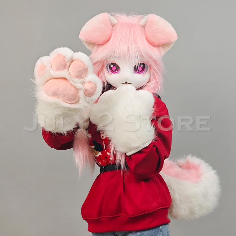 July 2 Store Fursuit Head Kigu - огляд і ціна Anime Cosplay With Mask