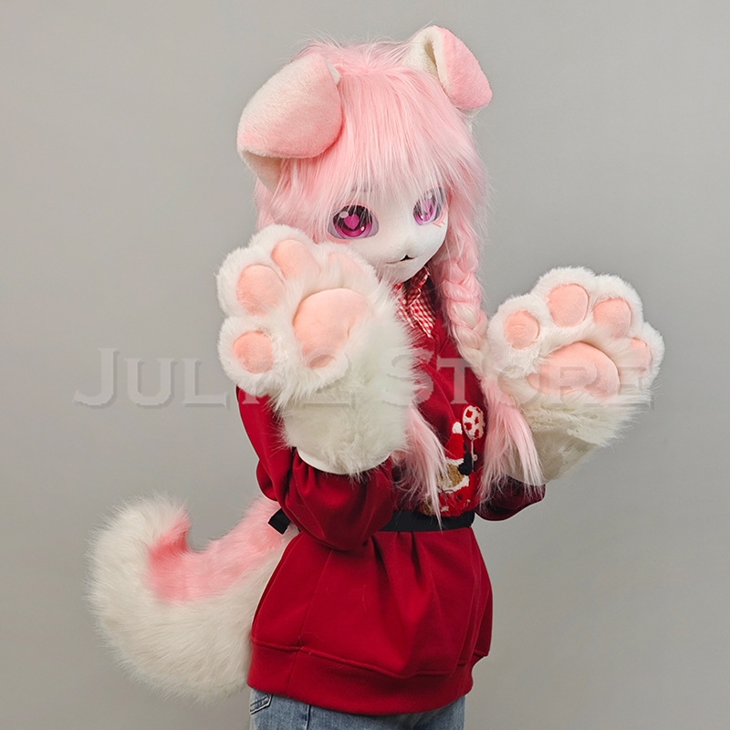 July 2 Store Fursuit Head Kigu - огляд і ціна Anime Cosplay With Mask