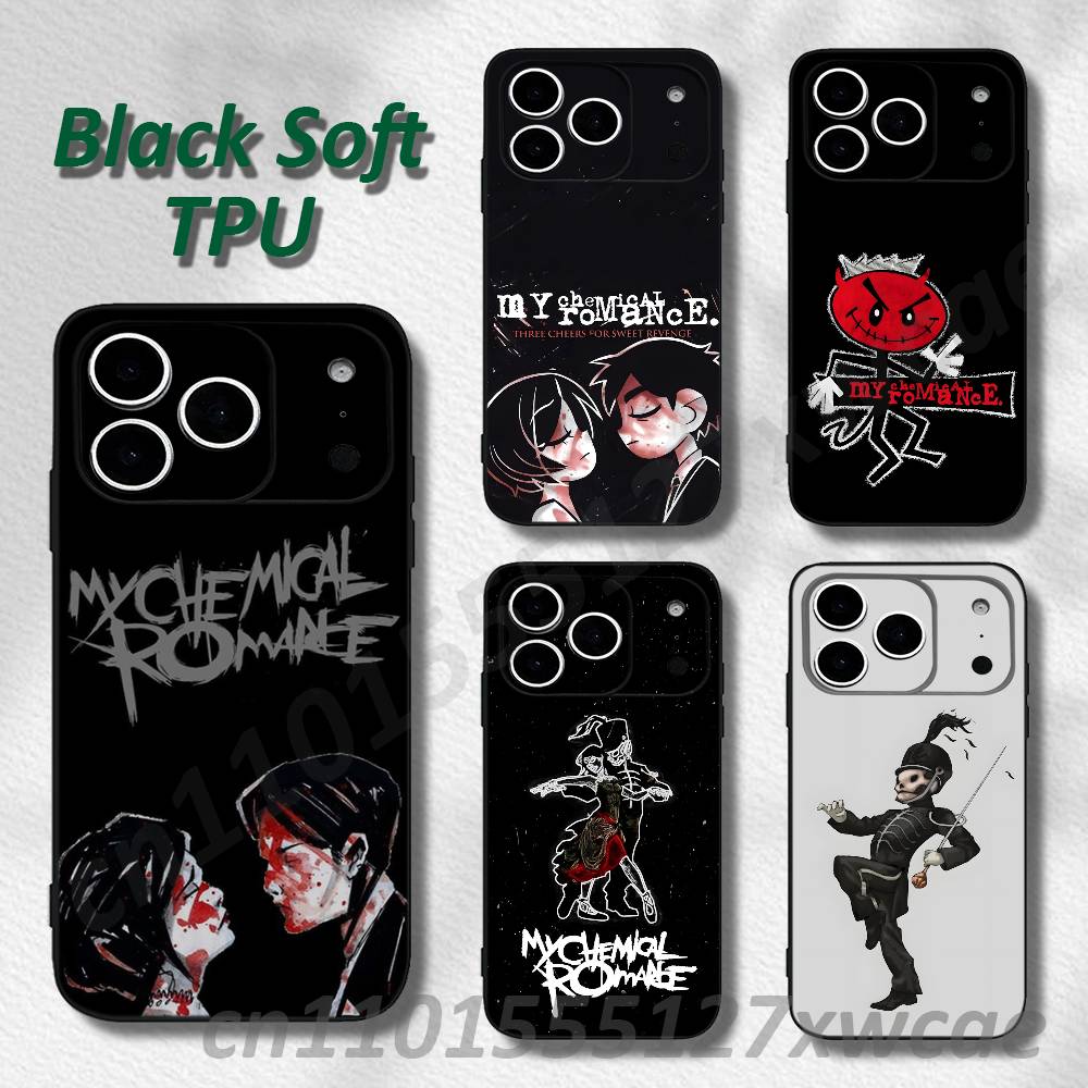 MCR My C-Chemical Romance Phon - огляд і ціна Anime Cosplay Romance