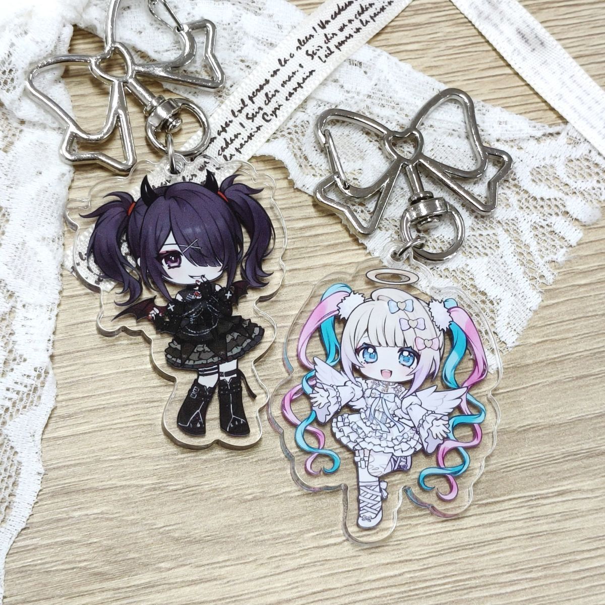 2Pcs/set Anime NEEDY GIRL Stre - огляд і ціна Anime Cosplay Girl Costume