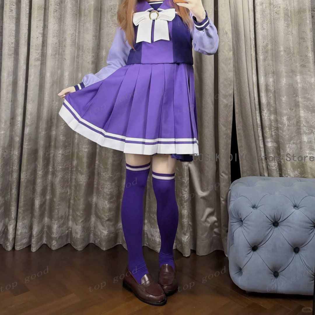 HOT Anime Pretty Derby Cosplay - огляд і ціна Anime Cosplay Girl Costume