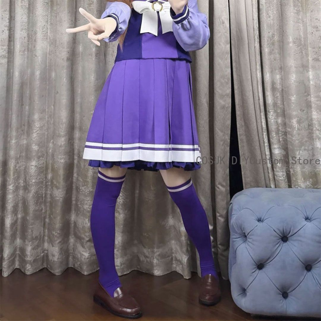 HOT Anime Pretty Derby Cosplay - огляд і ціна Anime Cosplay Girl Costume
