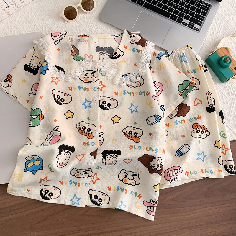 Anime Summer Crayon Shin-Chan  - огляд і ціна Anime Cosplay Korean Girl