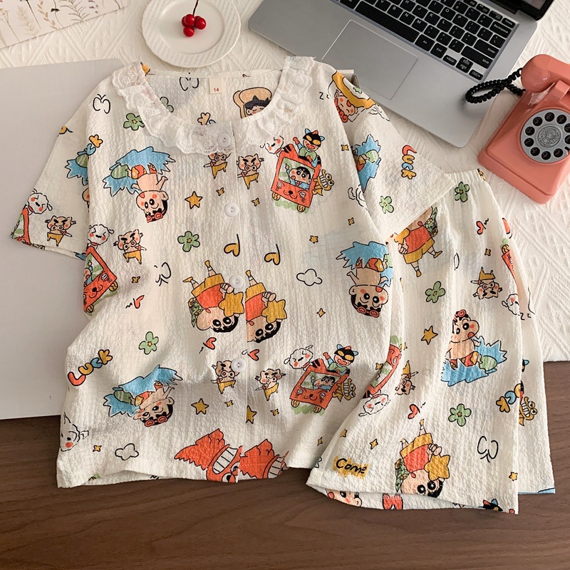 Anime Summer Crayon Shin-Chan  - огляд і ціна Anime Cosplay Korean Girl