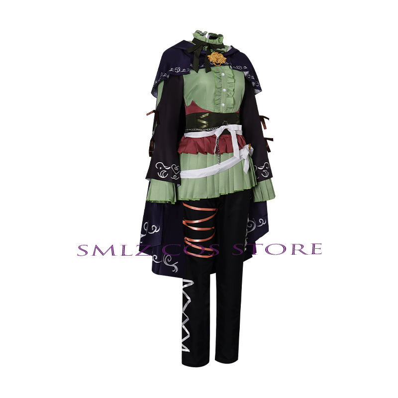 Anime PJSK Hermit Akiyama Mizu - огляд і ціна Anime Cosplay Dress For Women