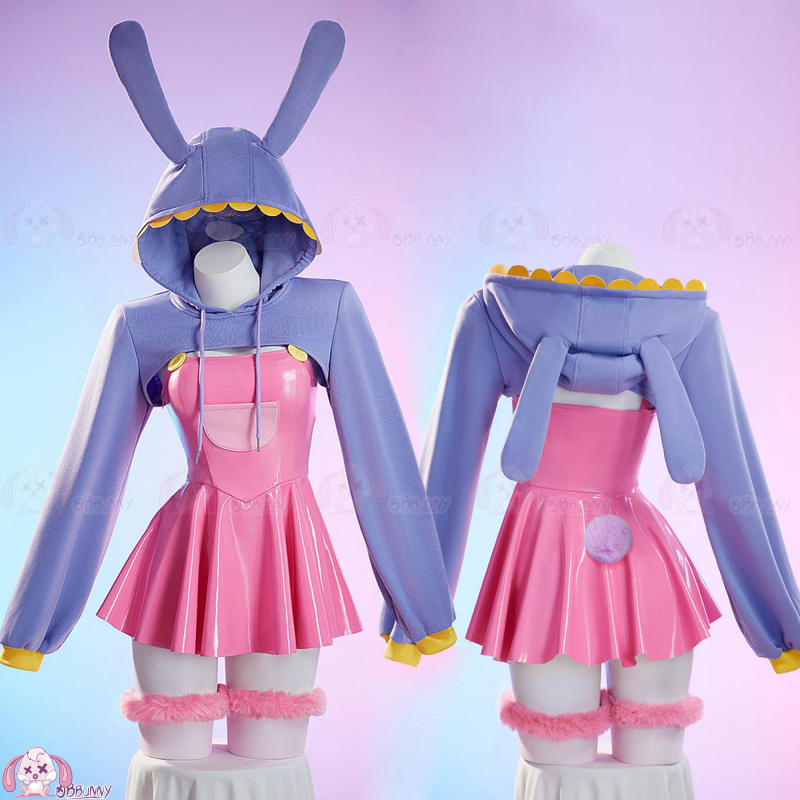 Rabbit Circus IAX Cosplay Cost - огляд і ціна Anime Cosplay Girl Costume