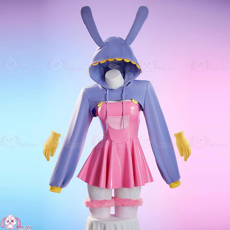 Rabbit Circus IAX Cosplay Cost - огляд і ціна Anime Cosplay Girl Costume