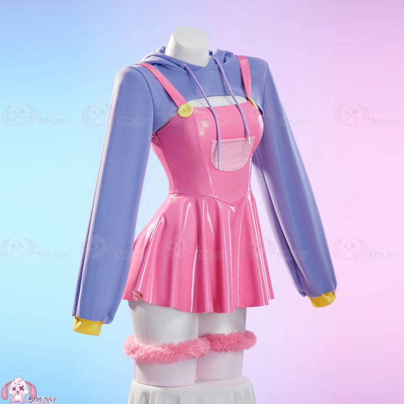 Rabbit Circus IAX Cosplay Cost - огляд і ціна Anime Cosplay Girl Costume