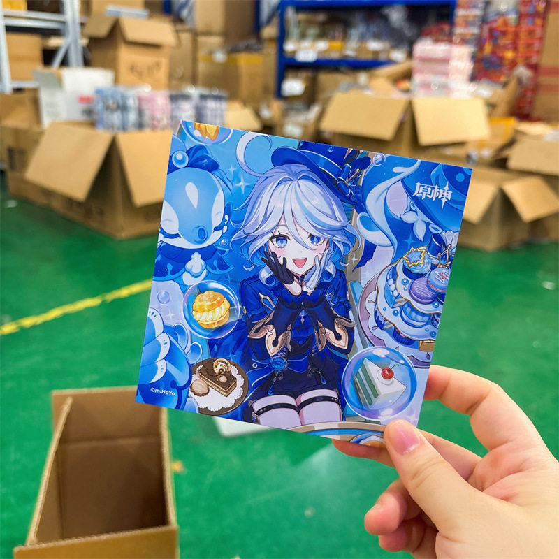 Genshin Impact Genuine Ayaka K - огляд і ціна Anime Cosplay Coloring Pages
