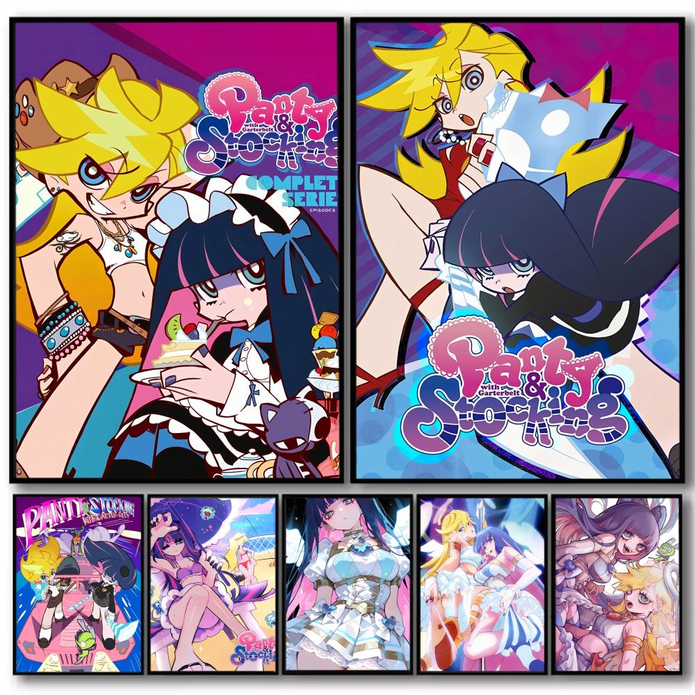 Anime P-Panty S-Stocking Garte - огляд і ціна Anime Cosplay Wallpaper
