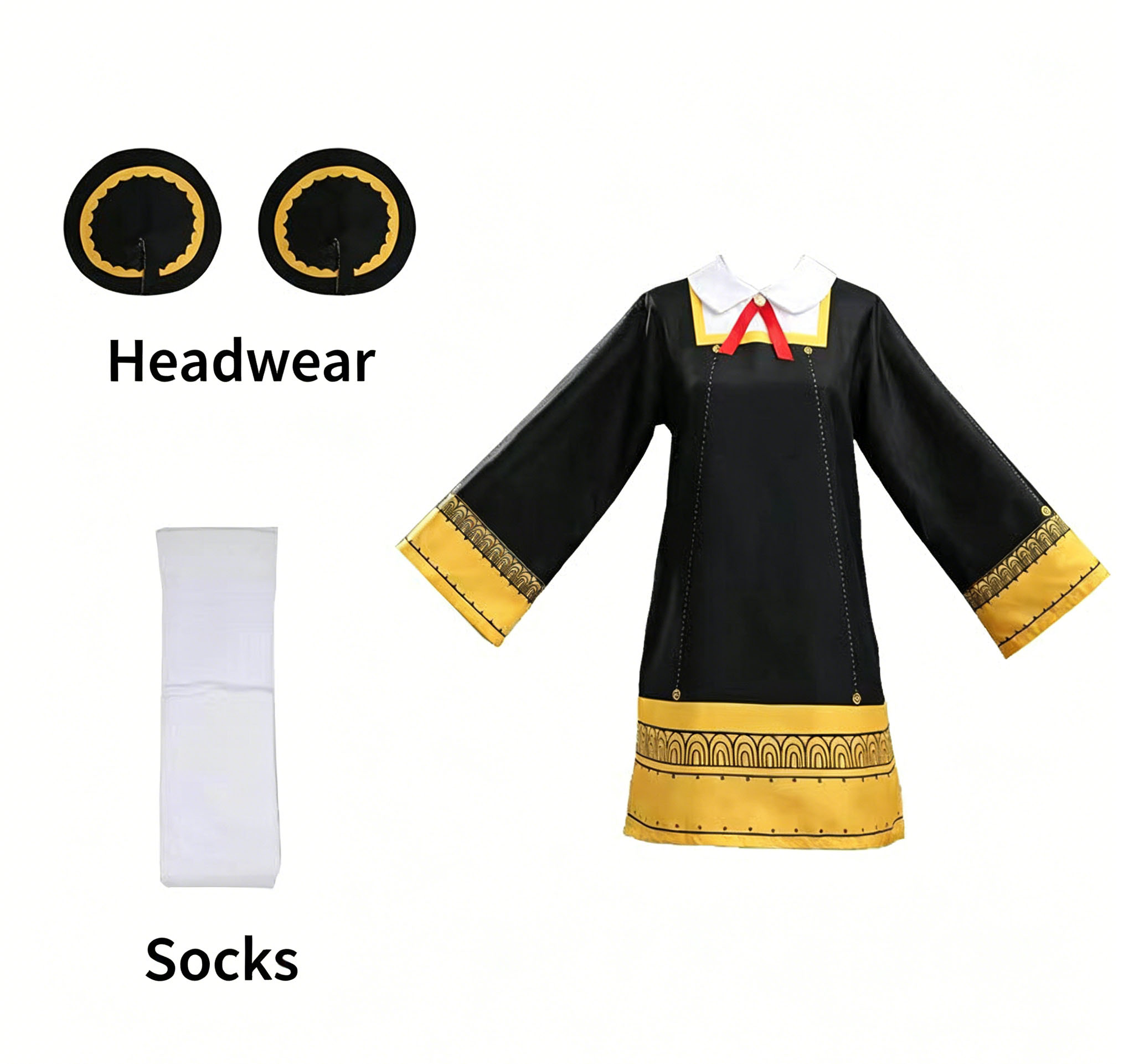 Spy X Family Anya Forger Cospl - огляд і ціна Spy Family Outfit