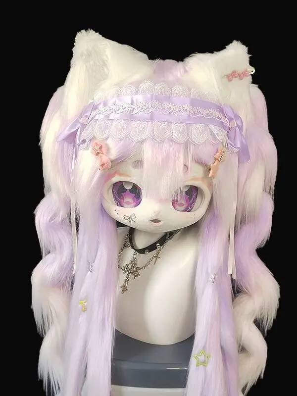 Handmade Kig Fursuit Head, Cut - огляд і ціна Anime Cosplay With Mask