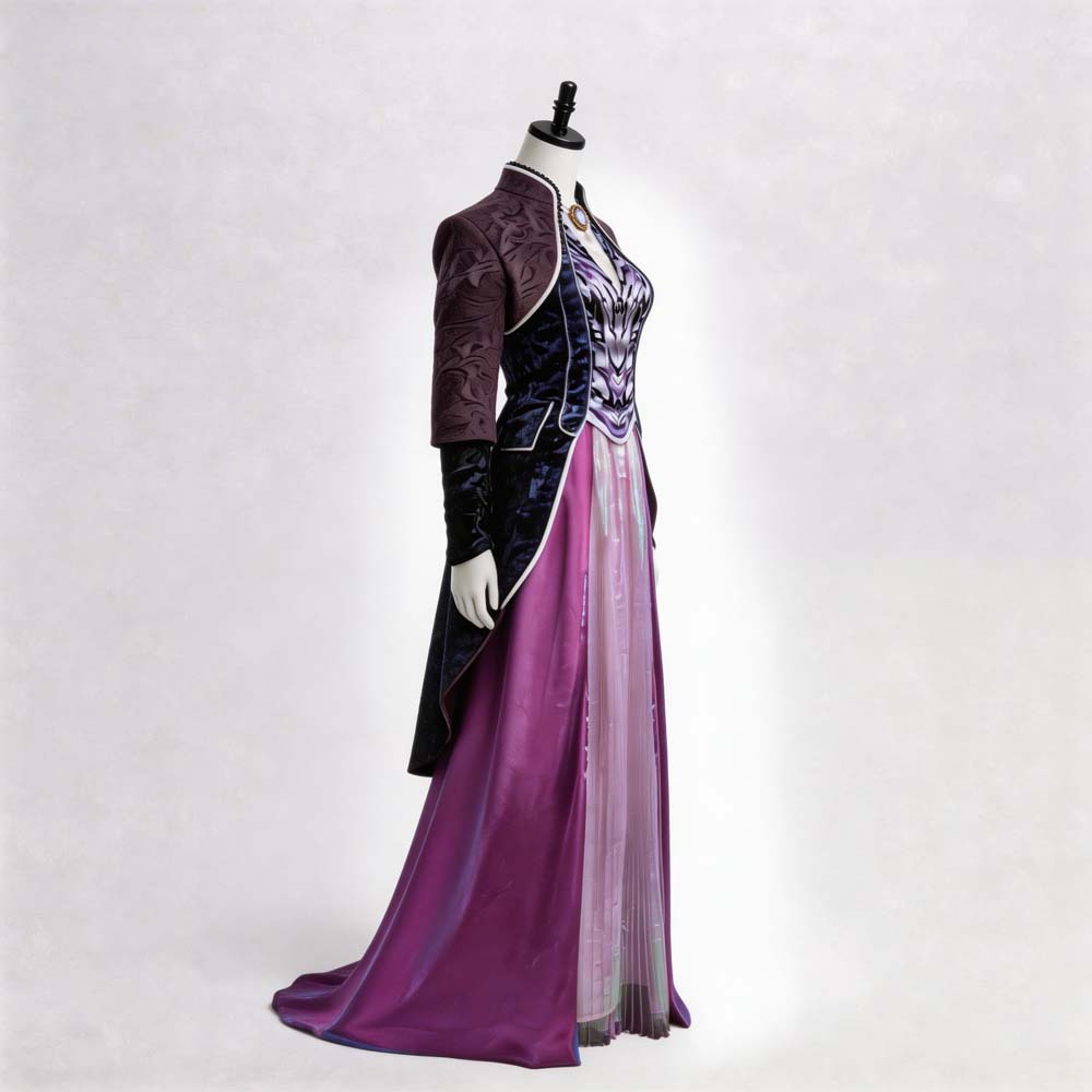 Agatha Harkness WandaVision Co - огляд і ціна Anime Cosplay Dress For Women