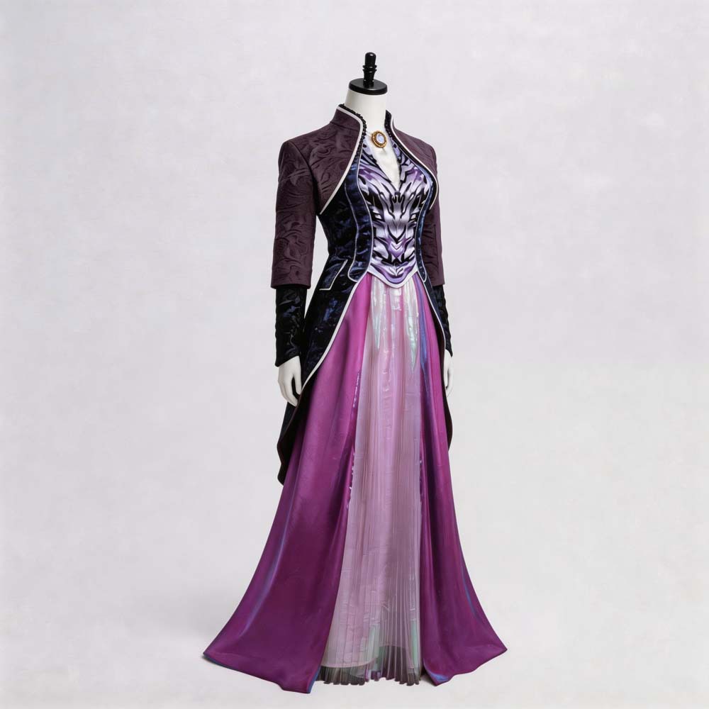 Agatha Harkness WandaVision Co - огляд і ціна Anime Cosplay Dress For Women