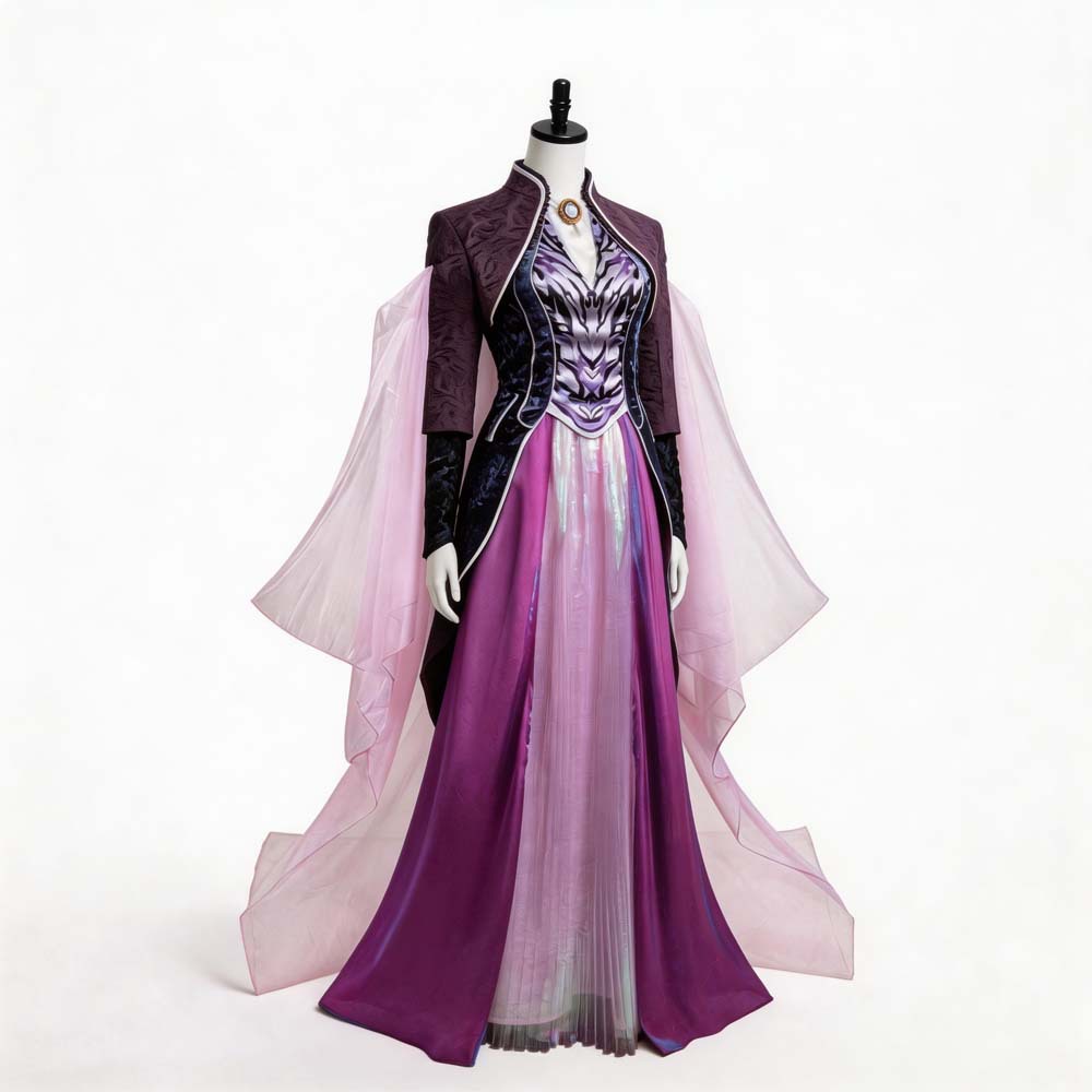 Agatha Harkness WandaVision Co - огляд і ціна Anime Cosplay Dress For Women