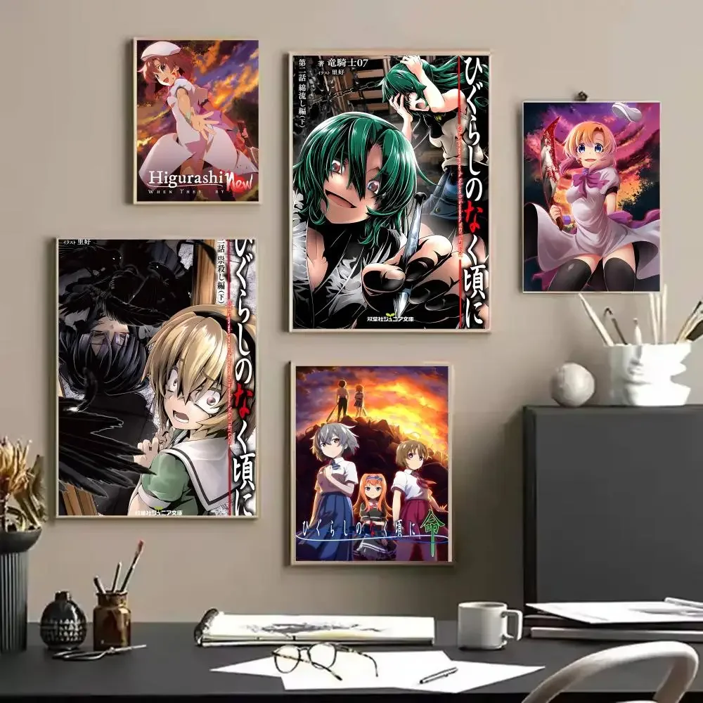 Anime H-Higurashi When They Cr - огляд і ціна Anime Cosplay Wallpaper