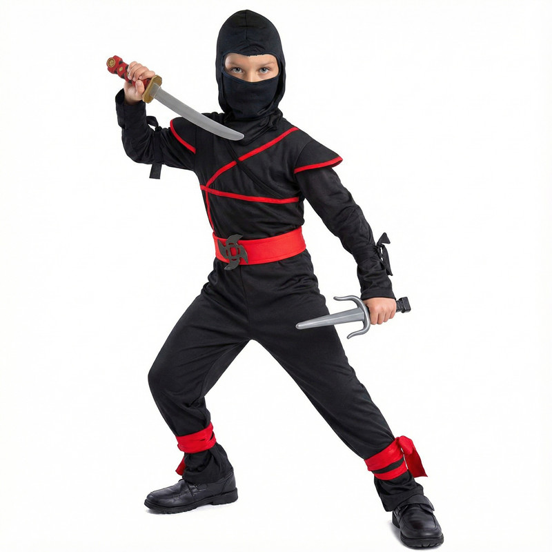 Japanese Samurai Costume for K - огляд і ціна Anime Cosplay Sword